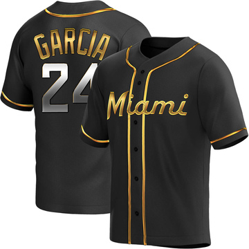 Miami Marlins Avisail Garcia 24 White Gold 2022-23 All-Star Game Jersey -  Dingeas