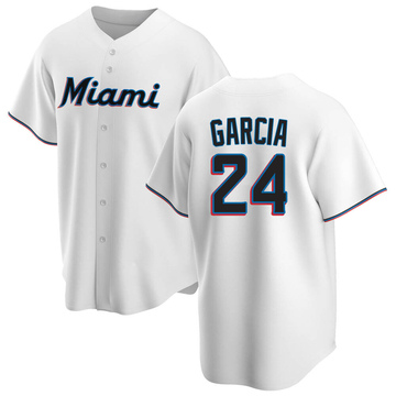 Miami Marlins Avisail Garcia 24 White Gold 2022-23 All-Star Game Jersey -  Dingeas