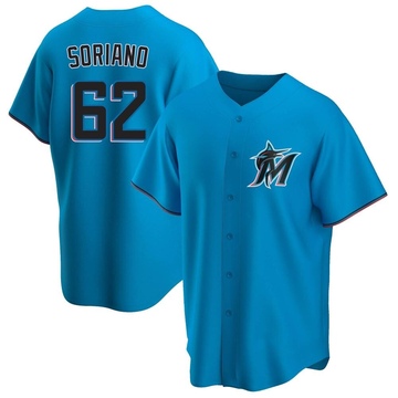 Shrimp Scampi Jersey #22 George Soriano Size 46