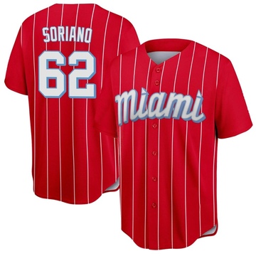 Shrimp Scampi Jersey #22 George Soriano Size 46
