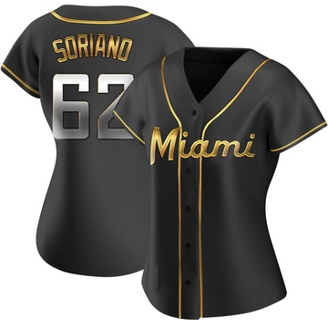 Shrimp Scampi Jersey #22 George Soriano Size 46