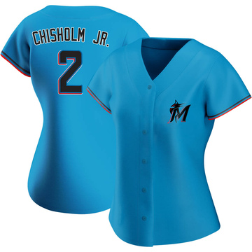 Jazz Chisholm Jr Signed Florida Marlins Jersey (JSA COA) Miami 2nd Bas –  Super Sports Center