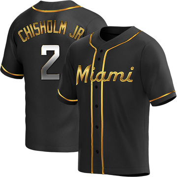 Jazz Chisholm Jr Miami Marlins #2 – Nonstop Jersey