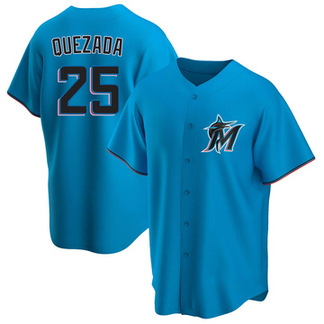 marlins 25 jersey