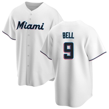 Josh Bell Youth Cleveland Guardians Road Jersey - Gray Replica